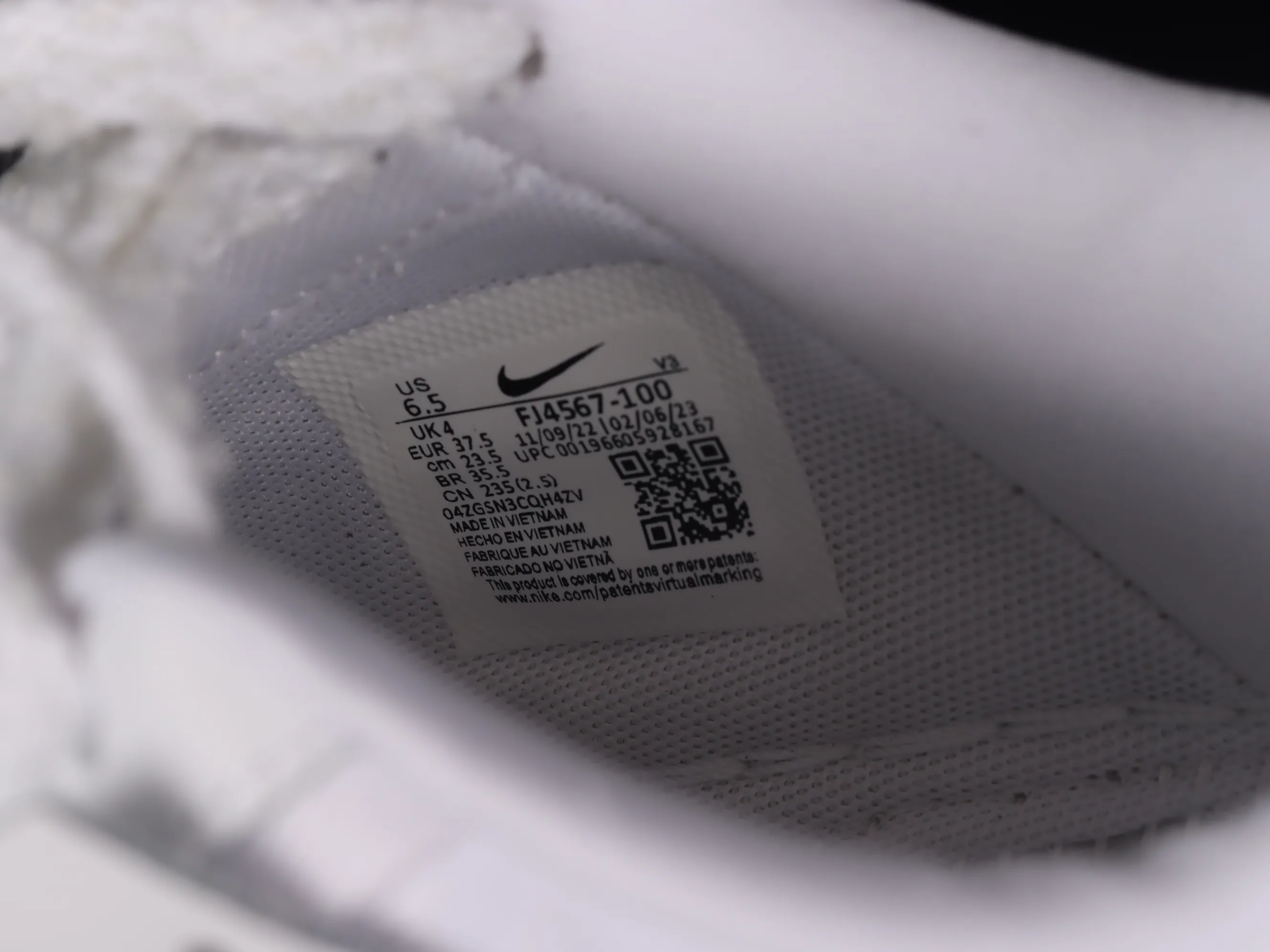 All Categories Nk Air Force 1 Air Force Series Nk Air Force 1 Shadow Air Force Lightweight Increase Nk Air Force 1 Shadow Air Force One Lightweight Increase Low-top Versatile Sneakers FJ4567-100